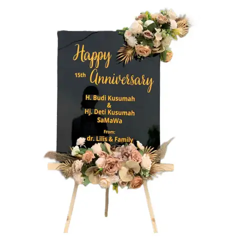 Papan Bunga Akrilik Dukuhsalam