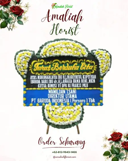 Papan Bunga Duka Dukuhsalam